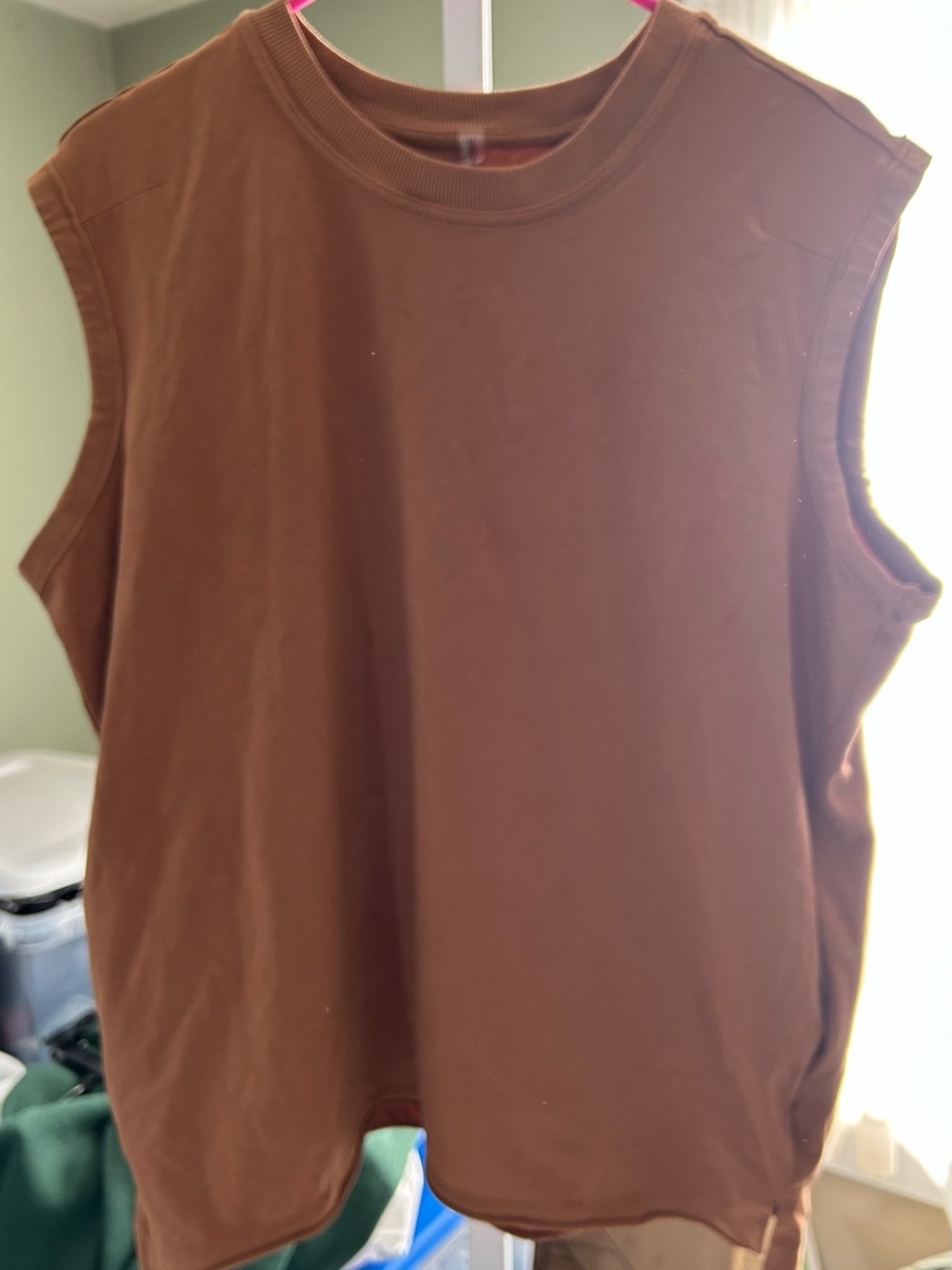 Free People Hot Shot Top In Brown